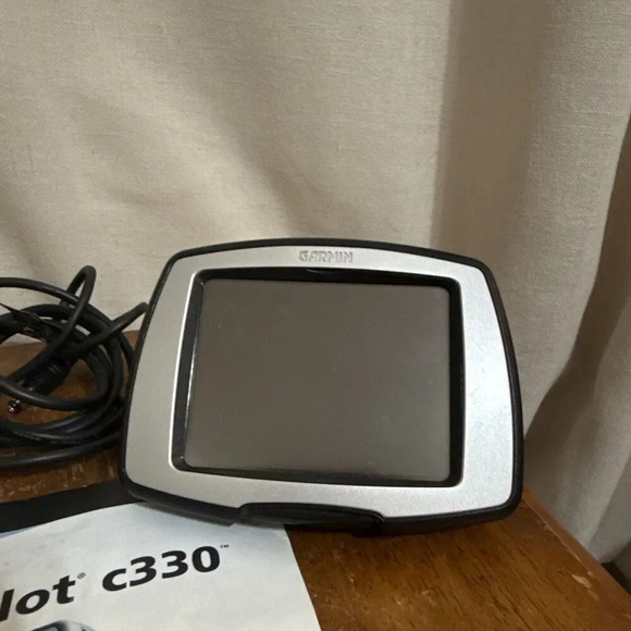 Garmin StreetPilot c330 GPS Navigator 3.5-Inch touchscreen bundle TESTED WORKS - Picture 3 of 8